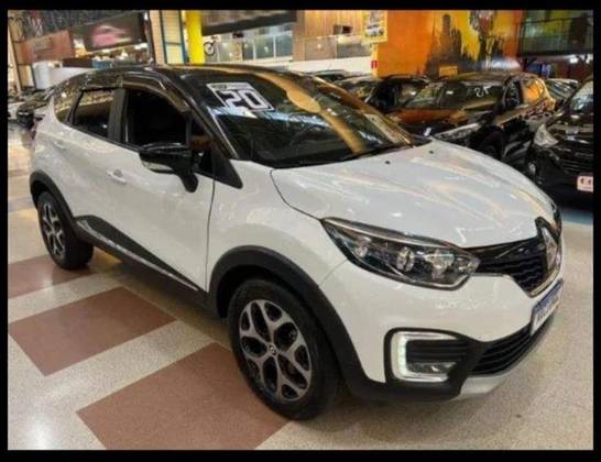 RENAULT CAPTUR 2.0 16V HI-FLEX INTENSE AUTOMÁTICO